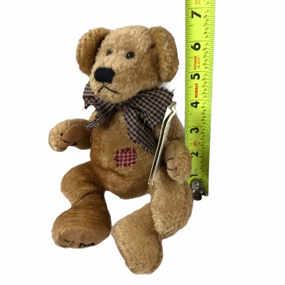 Vintage Collectible Boyd's Bear Small Brown Bear - Picture 10 of 10